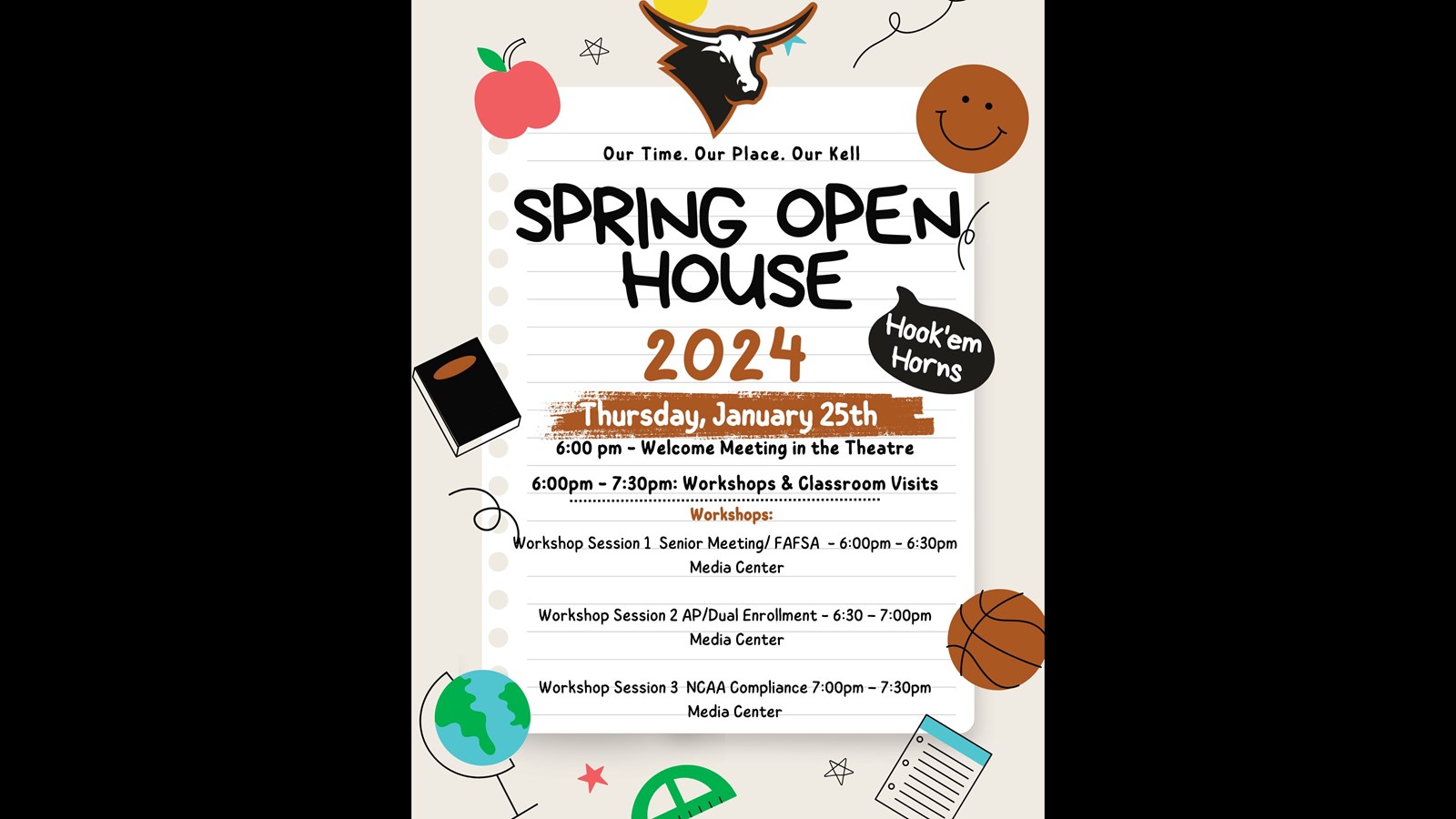 Open House spring 2024 Info